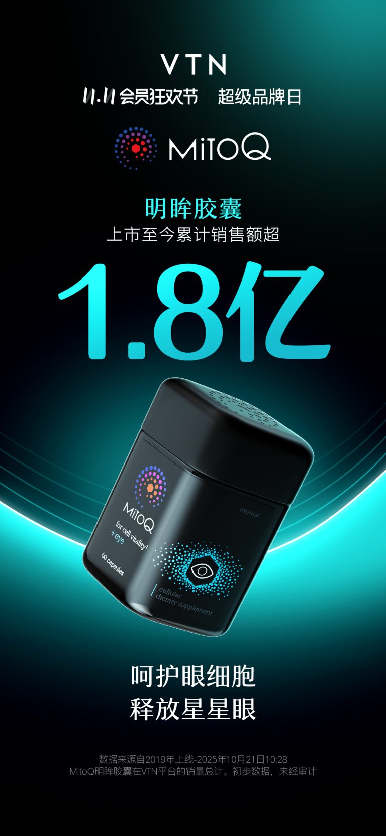 呵护眼细胞，释放星星眼